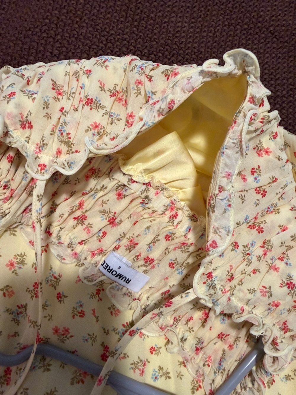Rumored Dollhouse Mini Dress | Prairie
Coquette - Picture 9 of 10